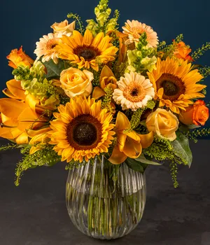 Luxury Sunflower Bouquet