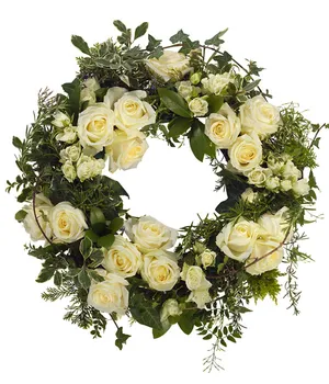 White Wreath