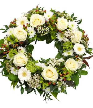 Classic Funeral Wreath