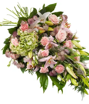 Pink Funeral Sheaf