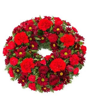 Red Wreath