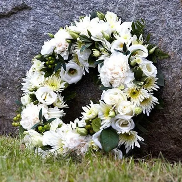 funeral wreath